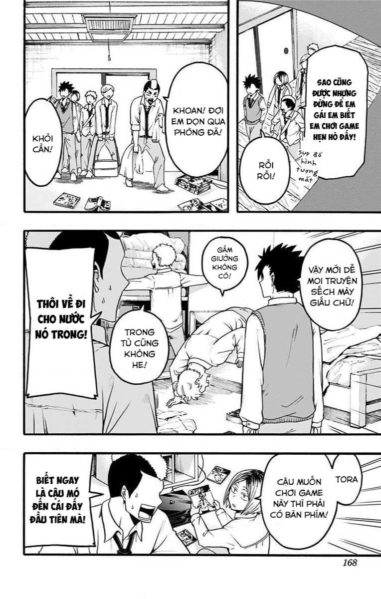 Haikyuu-Bu Chapter 11 - Trang 2