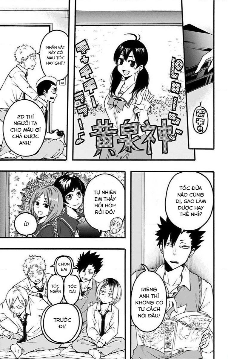 Haikyuu-Bu Chapter 11 - Trang 2