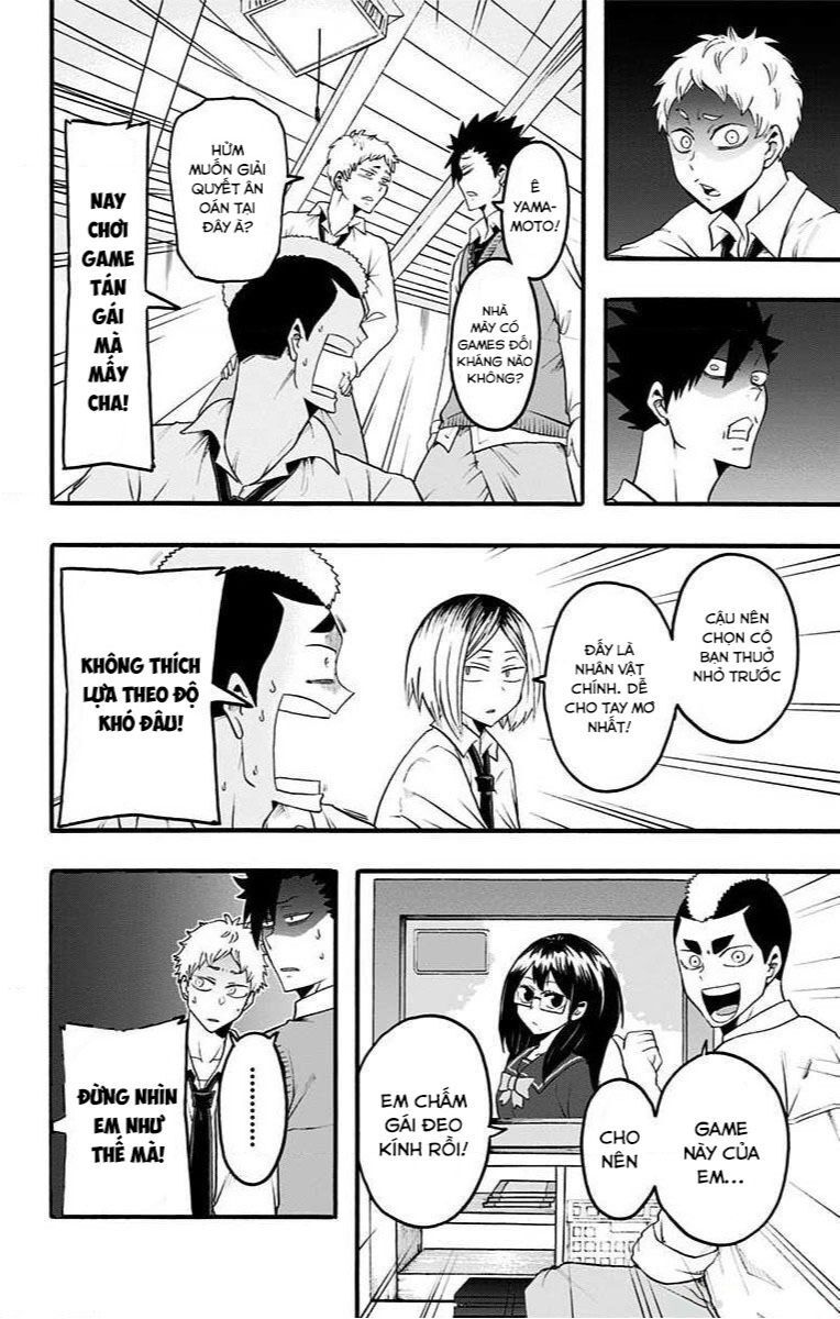 Haikyuu-Bu Chapter 11 - Trang 2