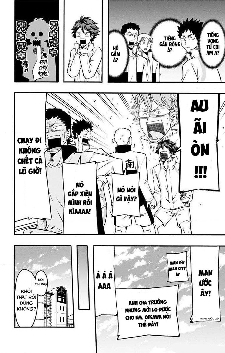 Haikyuu-Bu Chapter 10 - Trang 2