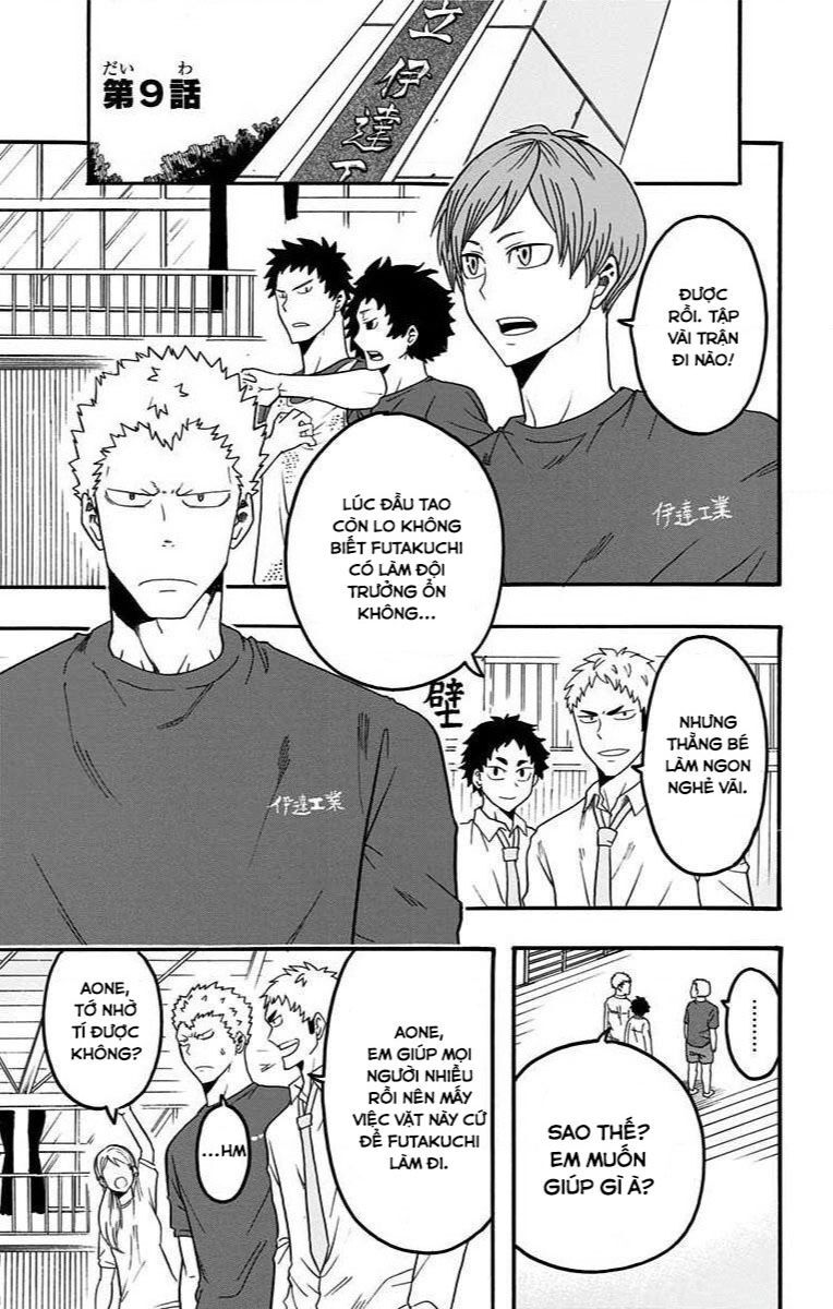 Haikyuu-Bu Chapter 9 - Trang 2