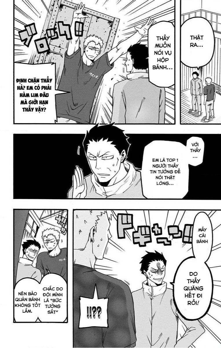 Haikyuu-Bu Chapter 9 - Trang 2