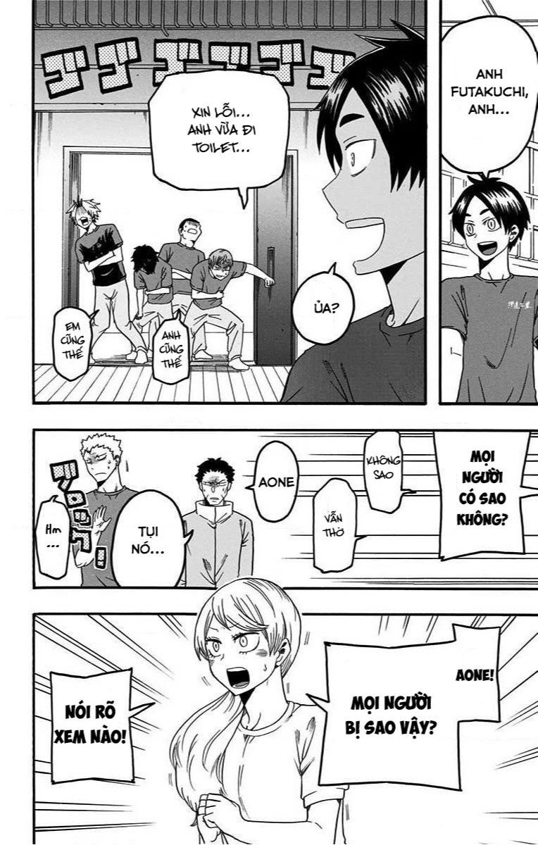 Haikyuu-Bu Chapter 9 - Trang 2