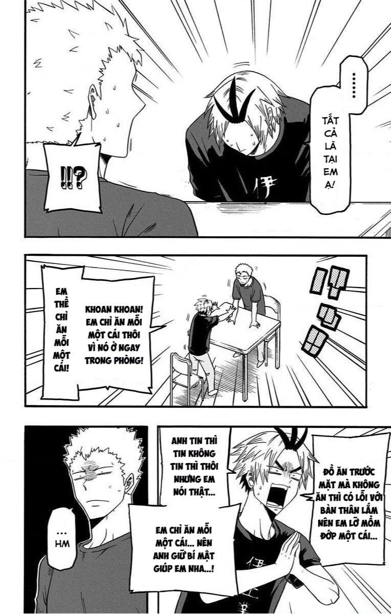 Haikyuu-Bu Chapter 9 - Trang 2