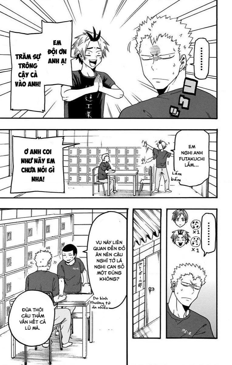 Haikyuu-Bu Chapter 9 - Trang 2