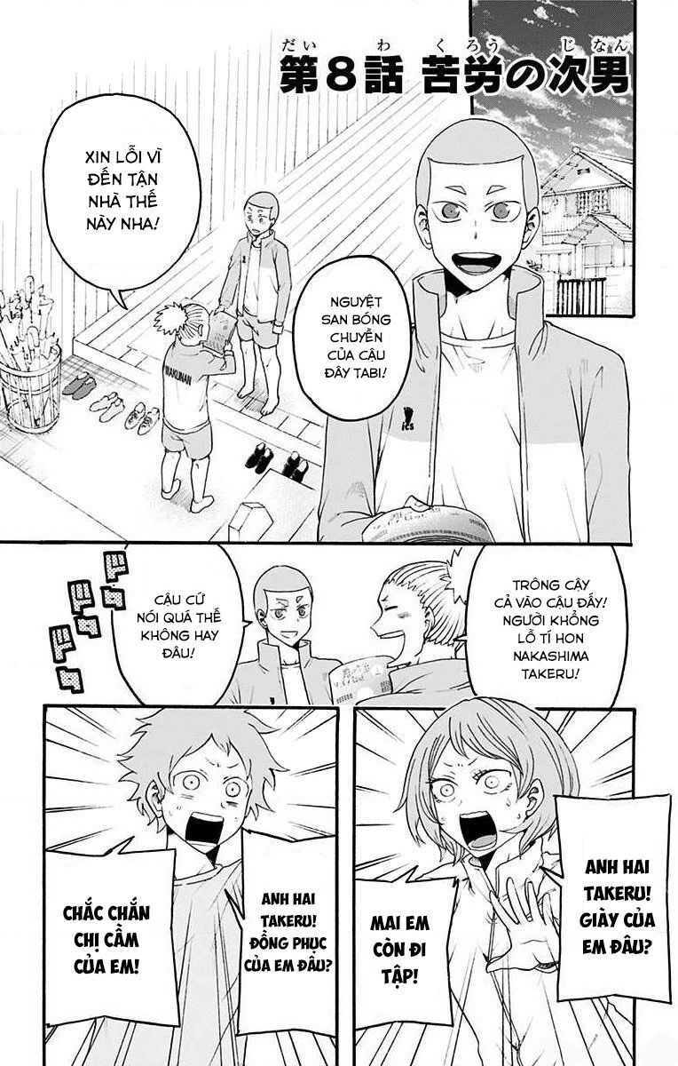 Haikyuu-Bu Chapter 8 - Trang 2