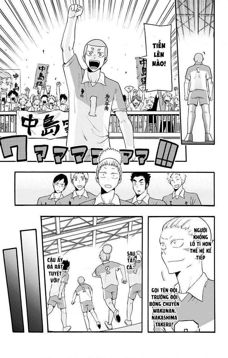 Haikyuu-Bu Chapter 8 - Trang 2