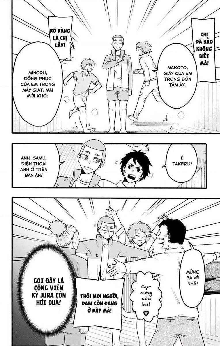 Haikyuu-Bu Chapter 8 - Trang 2