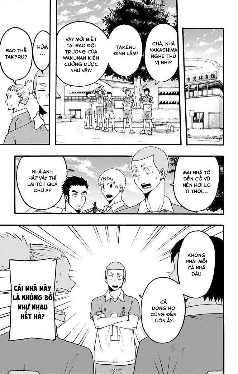 Haikyuu-Bu Chapter 8 - Trang 2