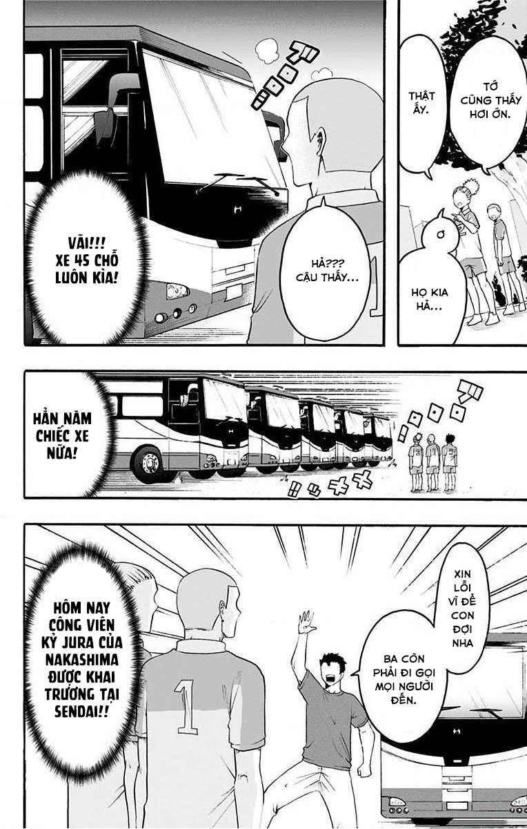 Haikyuu-Bu Chapter 8 - Trang 2