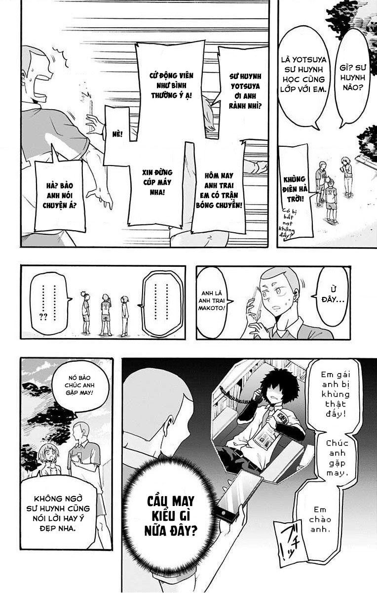 Haikyuu-Bu Chapter 8 - Trang 2