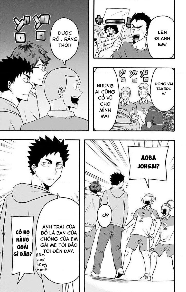 Haikyuu-Bu Chapter 8 - Trang 2