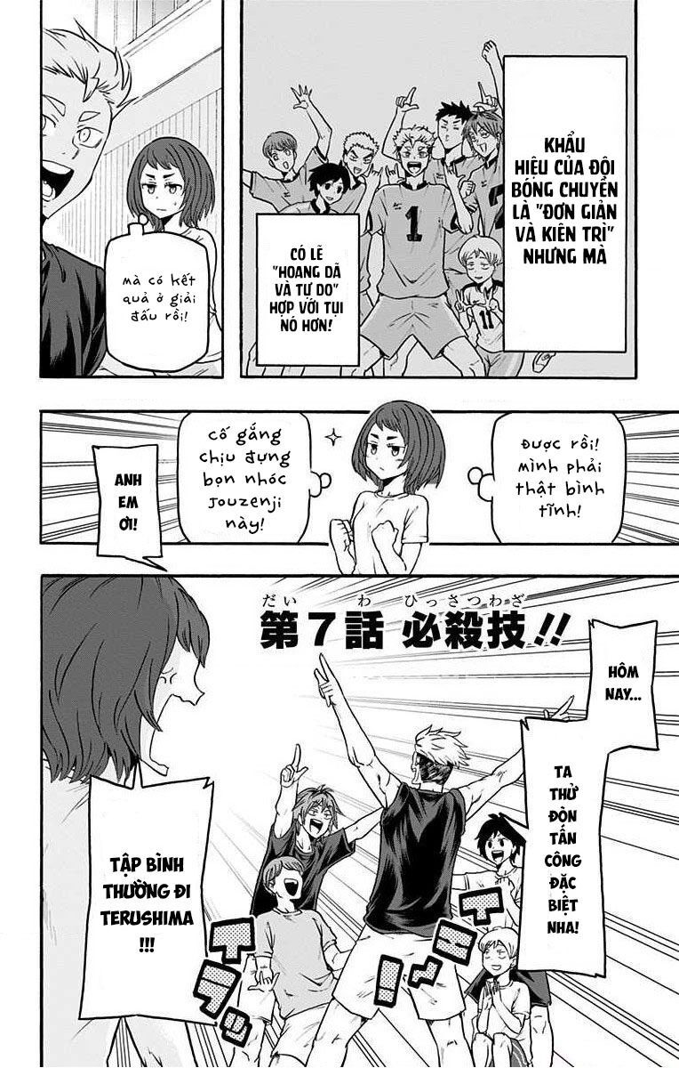 Haikyuu-Bu Chapter 7 - Trang 2