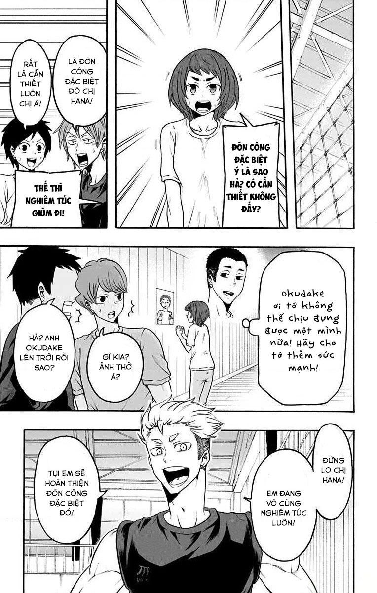 Haikyuu-Bu Chapter 7 - Trang 2