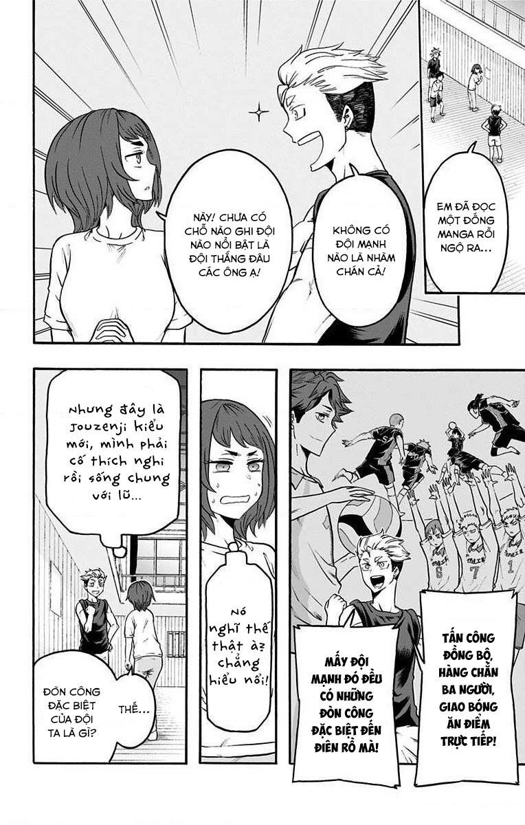 Haikyuu-Bu Chapter 7 - Trang 2