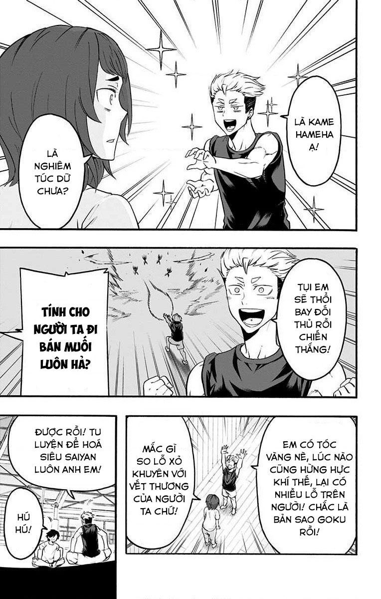 Haikyuu-Bu Chapter 7 - Trang 2