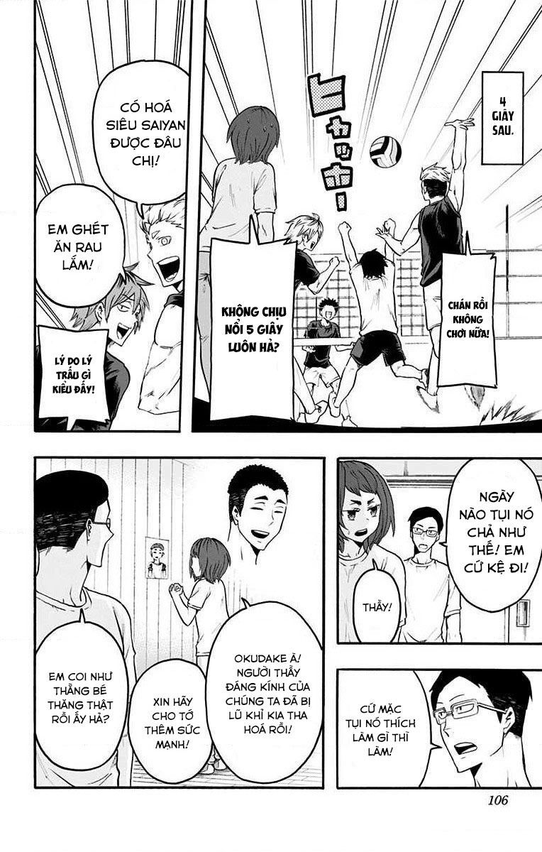 Haikyuu-Bu Chapter 7 - Trang 2