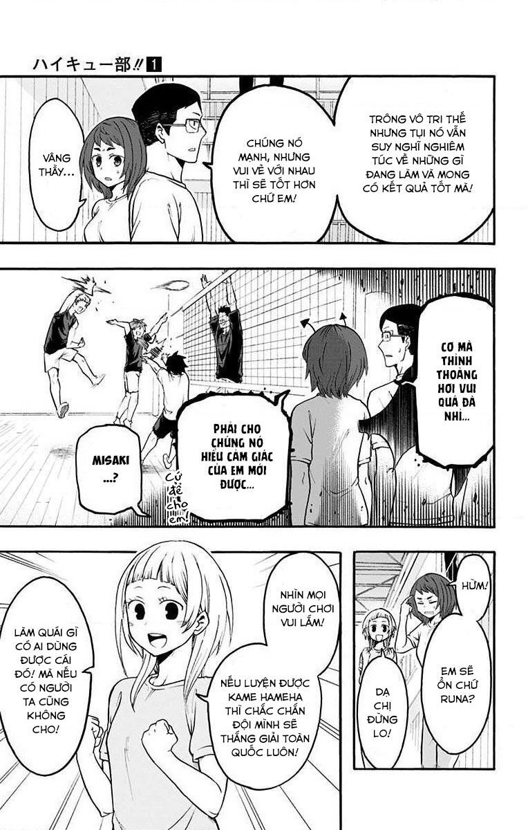 Haikyuu-Bu Chapter 7 - Trang 2