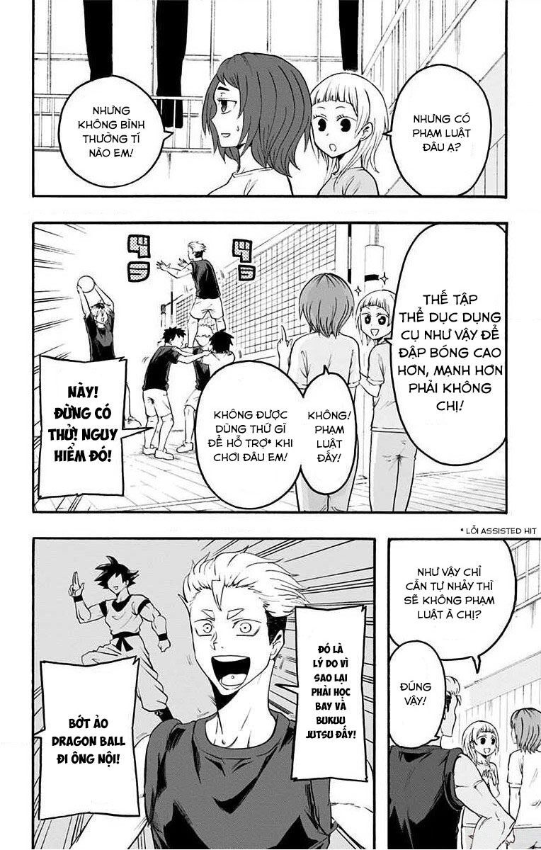 Haikyuu-Bu Chapter 7 - Trang 2