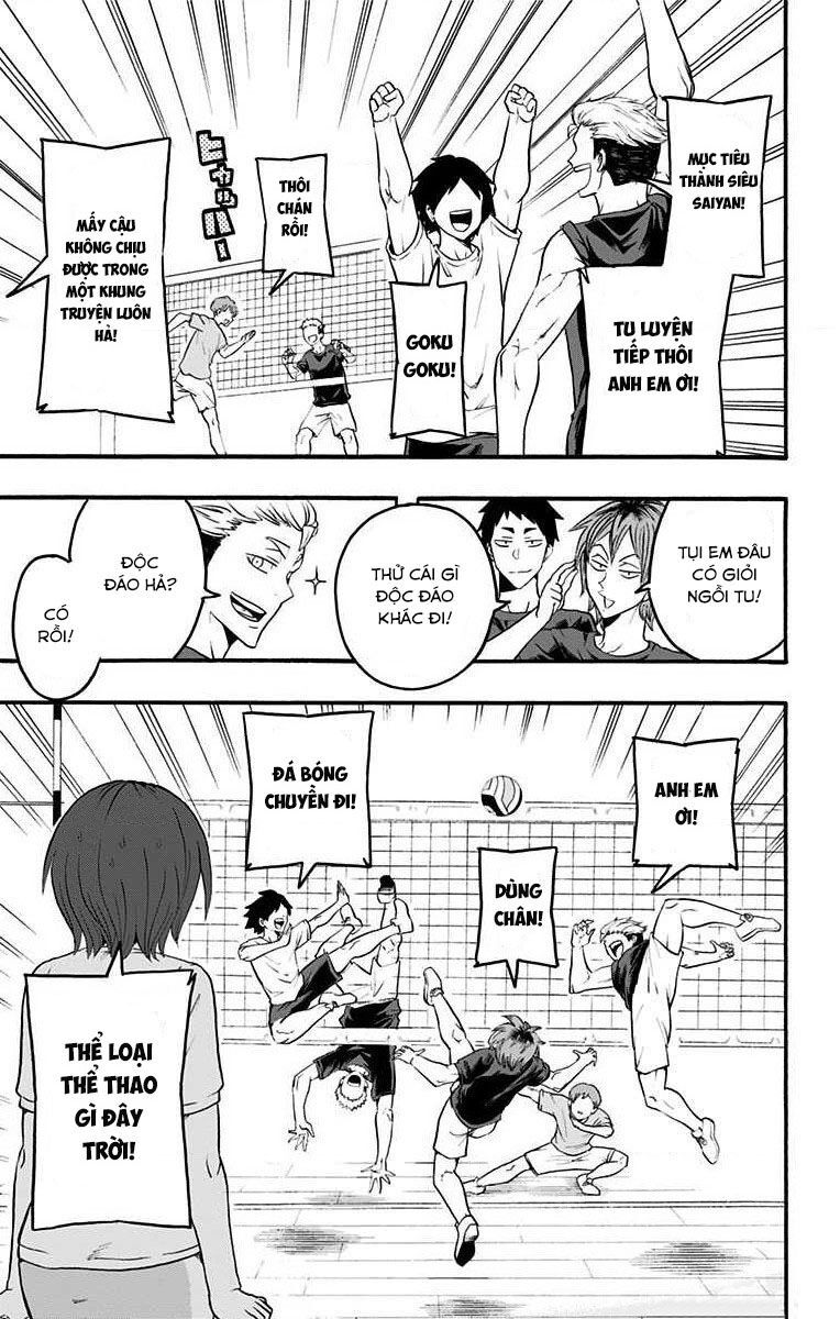 Haikyuu-Bu Chapter 7 - Trang 2