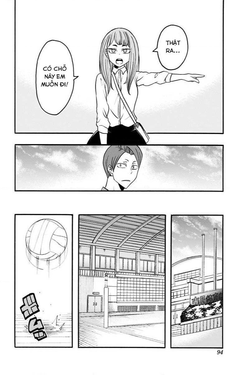 Haikyuu-Bu Chapter 6 - Trang 2