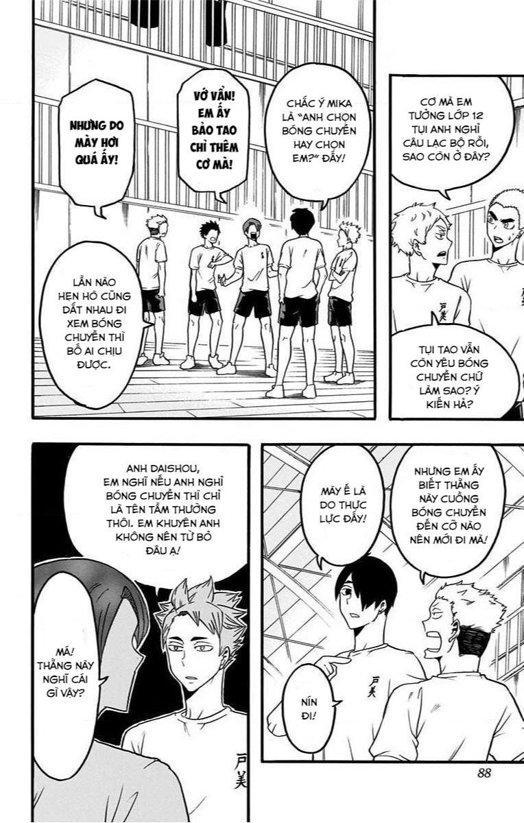 Haikyuu-Bu Chapter 6 - Trang 2