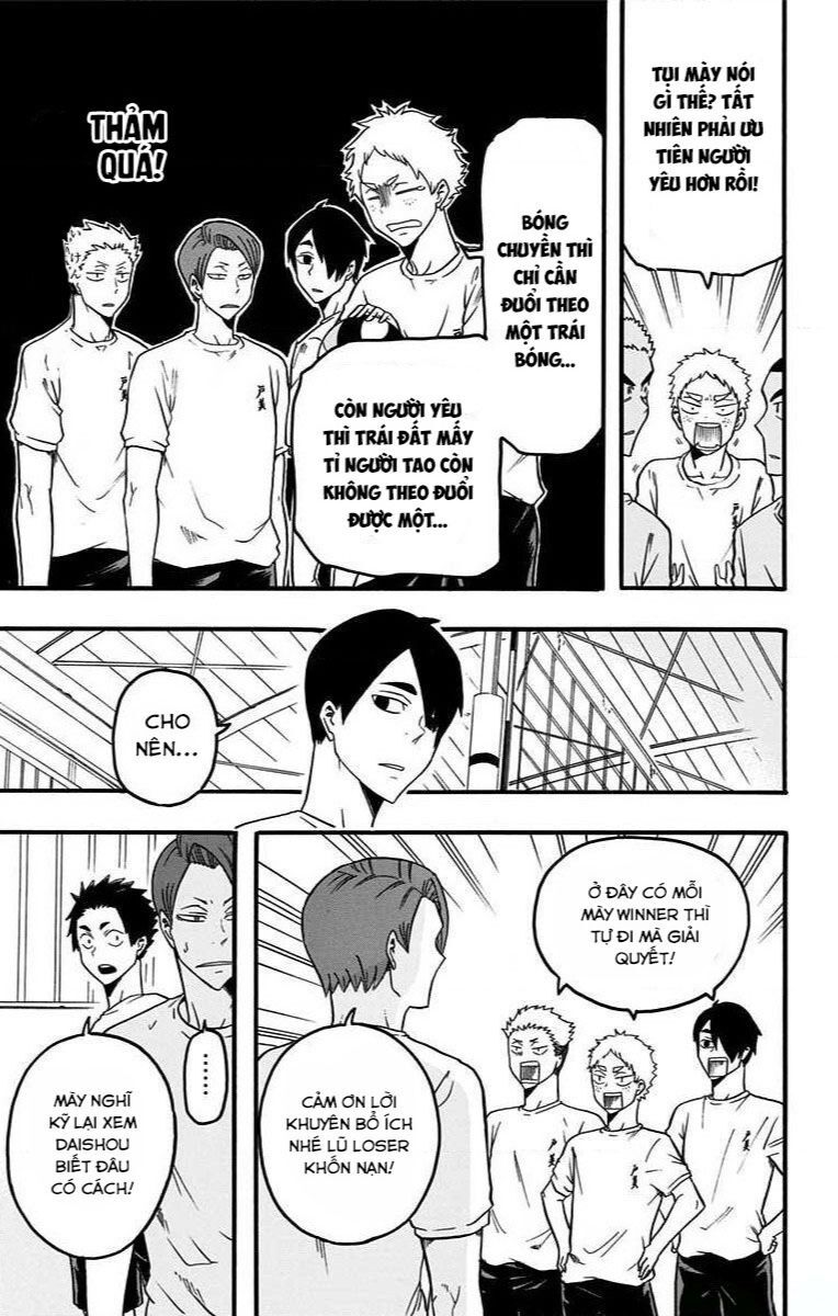 Haikyuu-Bu Chapter 6 - Trang 2