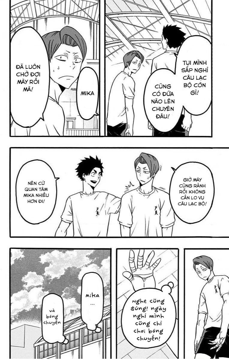 Haikyuu-Bu Chapter 6 - Trang 2