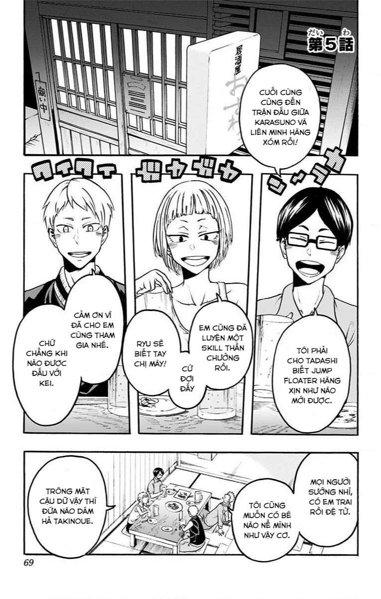 Haikyuu-Bu Chapter 5 - Trang 2