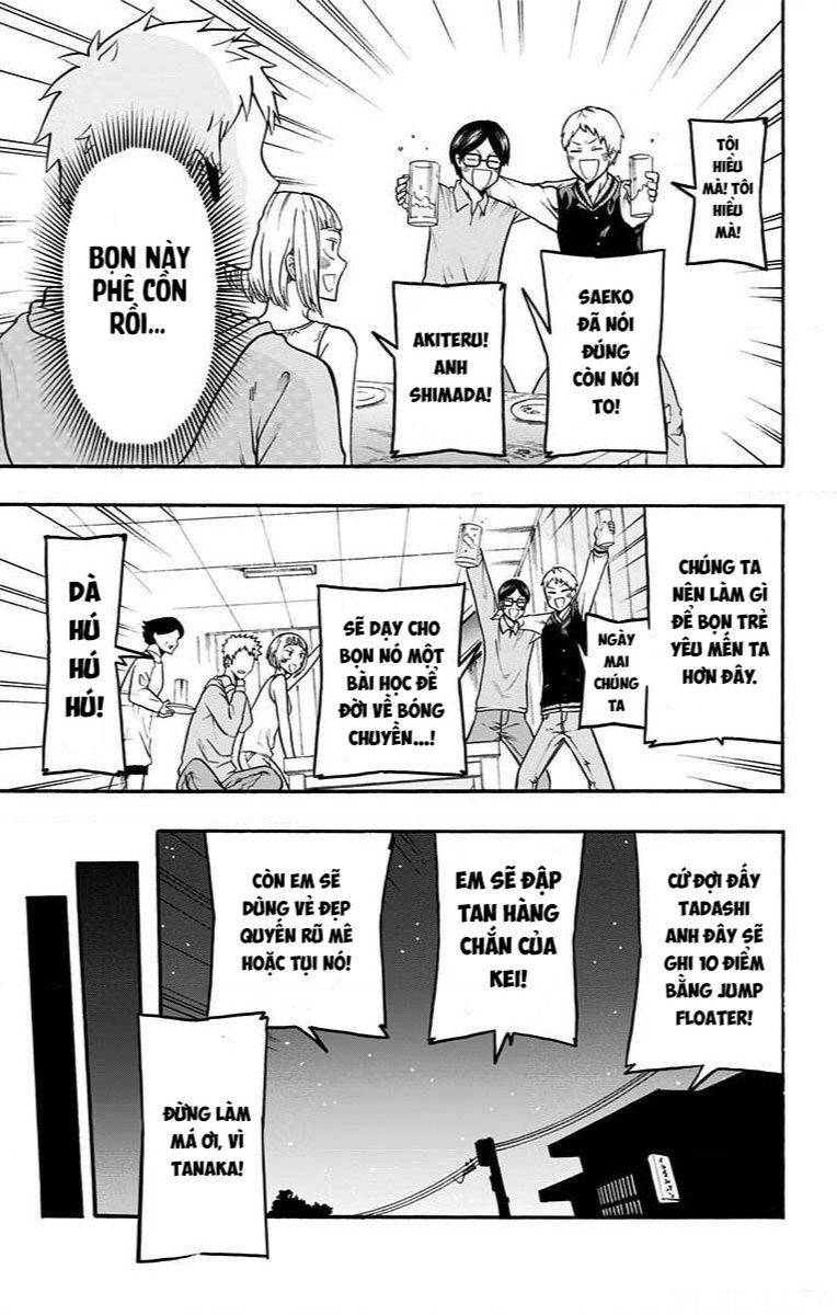 Haikyuu-Bu Chapter 5 - Trang 2