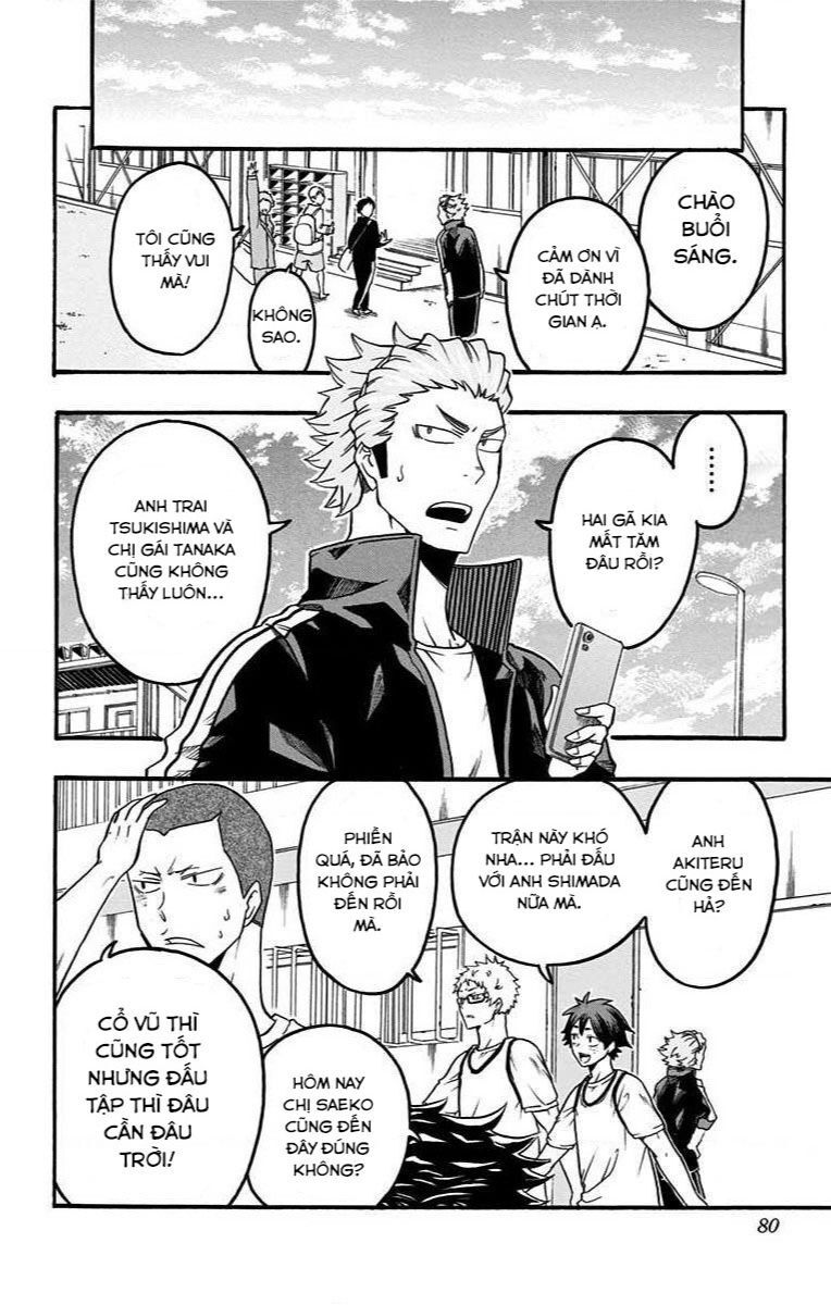 Haikyuu-Bu Chapter 5 - Trang 2