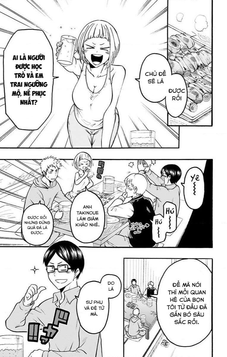 Haikyuu-Bu Chapter 5 - Trang 2