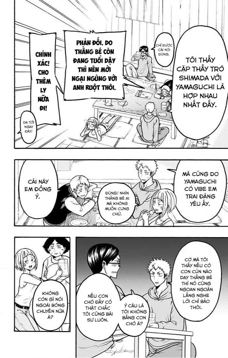 Haikyuu-Bu Chapter 5 - Trang 2