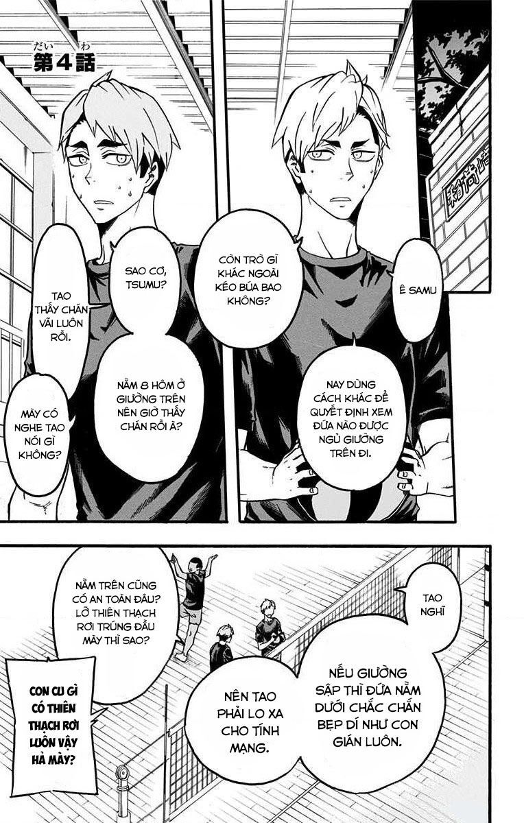 Haikyuu-Bu Chapter 4 - Trang 2