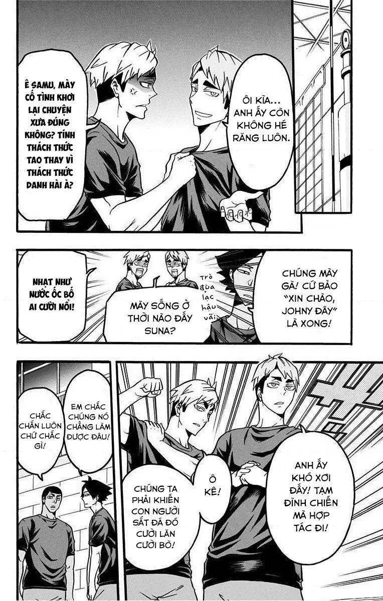 Haikyuu-Bu Chapter 4 - Trang 2