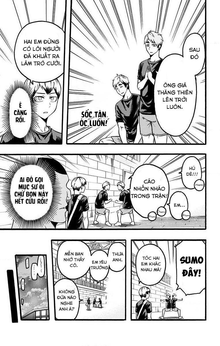 Haikyuu-Bu Chapter 4 - Trang 2