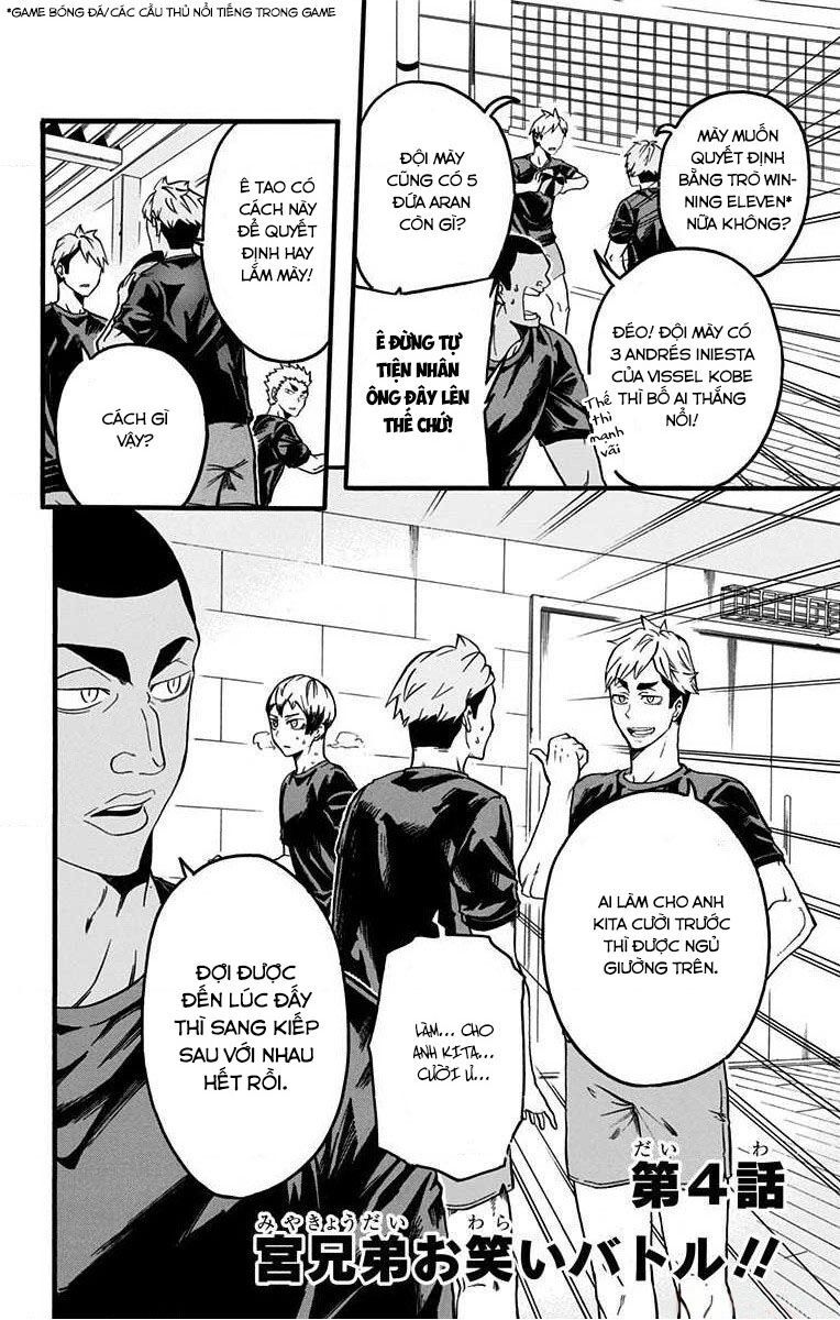 Haikyuu-Bu Chapter 4 - Trang 2