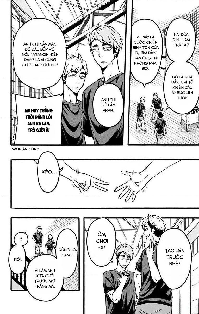 Haikyuu-Bu Chapter 4 - Trang 2