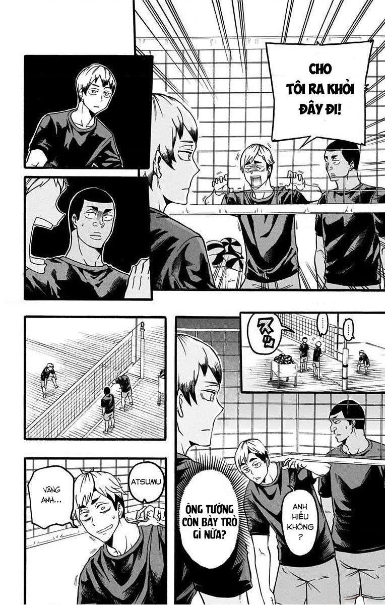 Haikyuu-Bu Chapter 4 - Trang 2