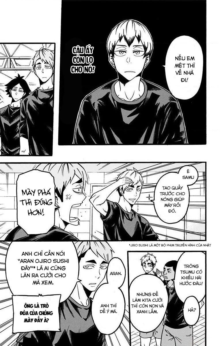 Haikyuu-Bu Chapter 4 - Trang 2