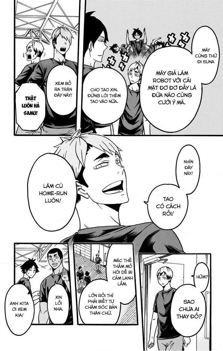 Haikyuu-Bu Chapter 4 - Trang 2