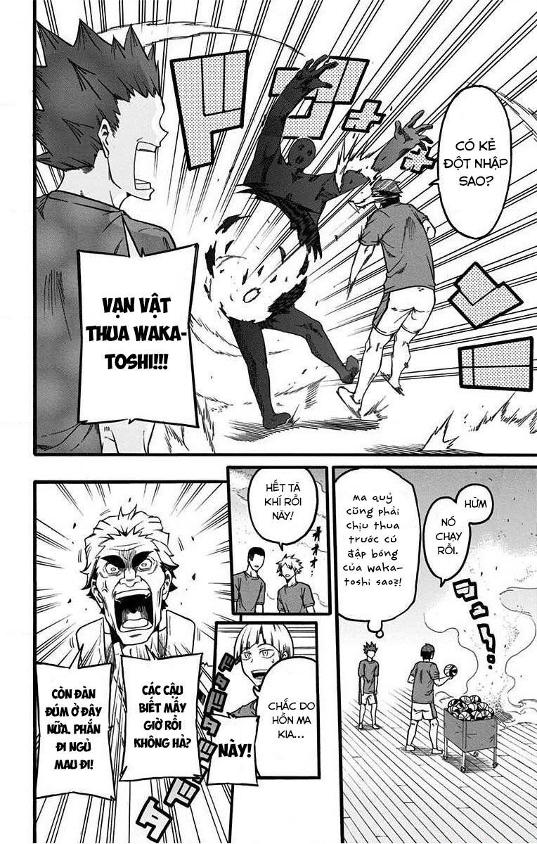 Haikyuu-Bu Chapter 3 - Trang 2