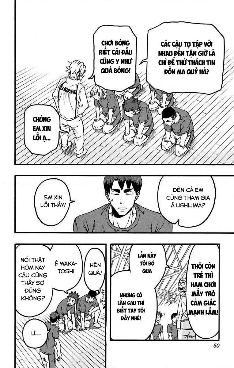 Haikyuu-Bu Chapter 3 - Trang 2