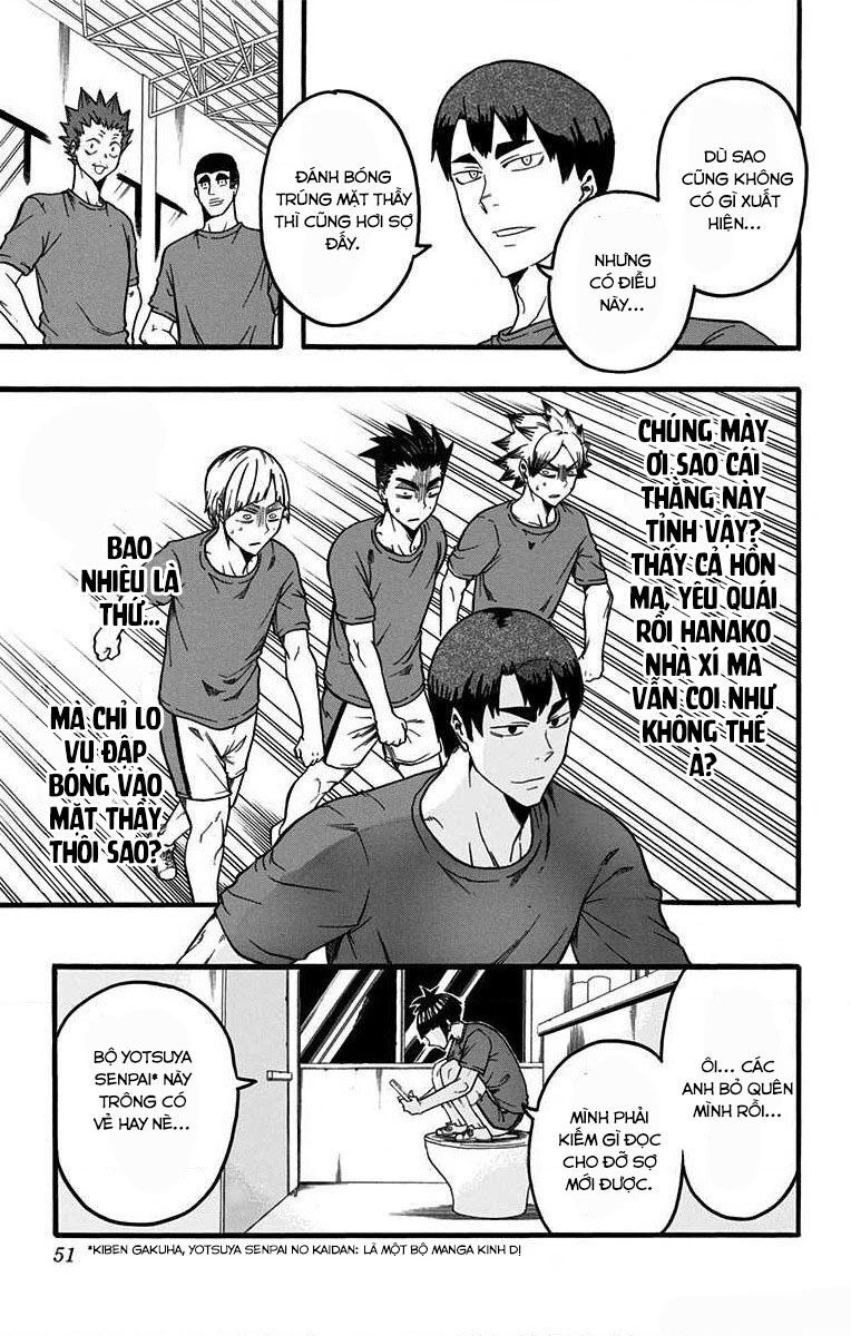 Haikyuu-Bu Chapter 3 - Trang 2