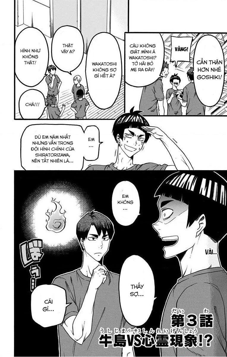 Haikyuu-Bu Chapter 3 - Trang 2