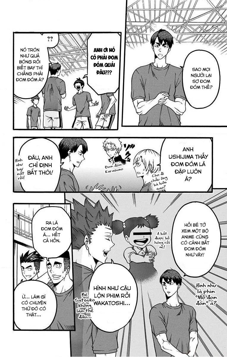 Haikyuu-Bu Chapter 3 - Trang 2