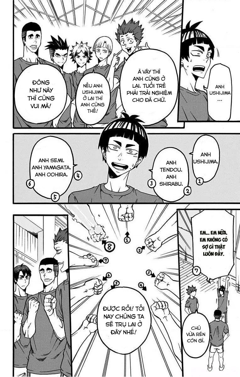 Haikyuu-Bu Chapter 3 - Trang 2