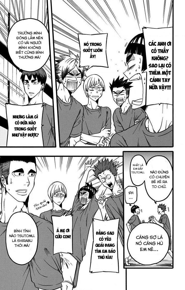 Haikyuu-Bu Chapter 3 - Trang 2