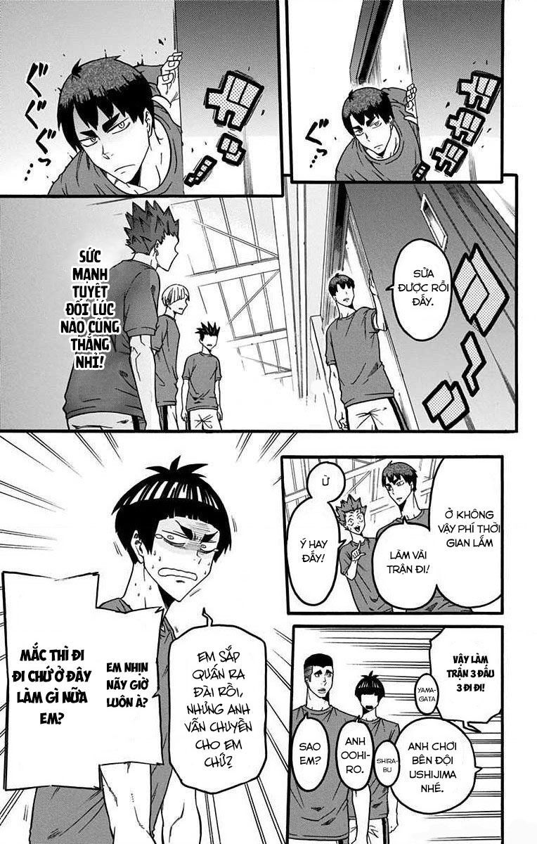 Haikyuu-Bu Chapter 3 - Trang 2