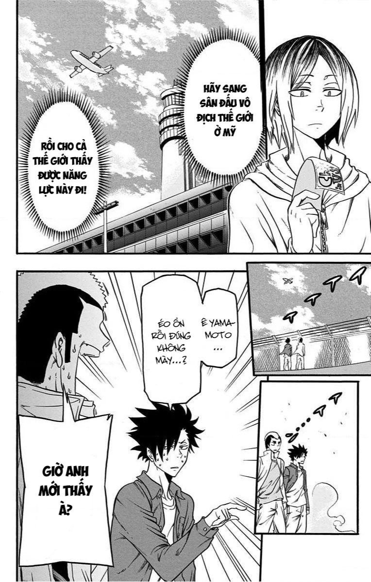 Haikyuu-Bu Chapter 2 - Trang 2